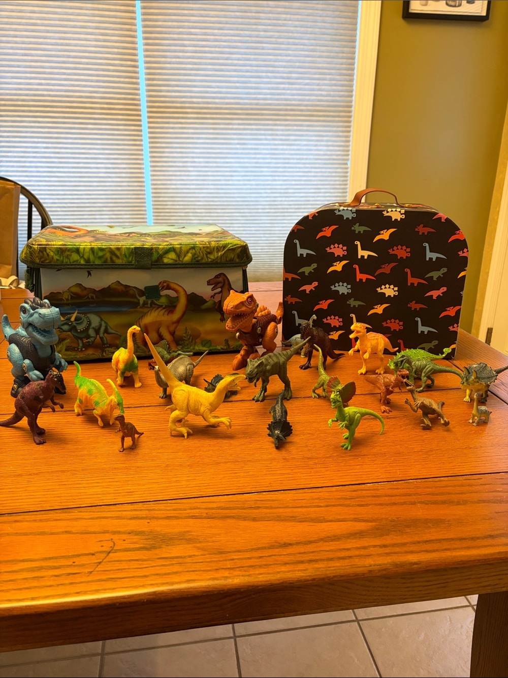 Assorted Kids Dinosaur Toy Set - Multicolor